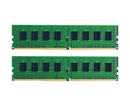 Модуль памяти для компьютера DDR4 16GB (2x8GB) 2666 MHz Goodram (GR2666D464L19S/16GDC)