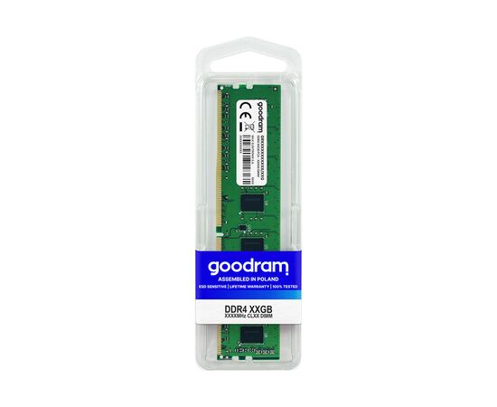 Модуль памяти для компьютера DDR4 32GB 2666 MHz Goodram (GR2666D464L19/32G), изображение 2 Модуль памяти для компьютера DDR4 32GB 2666 MHz Goodram (GR2666D464L19/32G), изображение 2