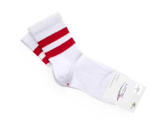 Носки UCS Socks с полосками (M0C0101-2298-9-white)