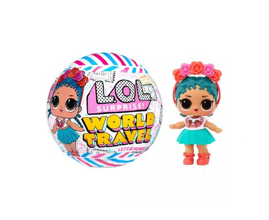 Кукла L.O.L. Surprise! серии Travel – Путешественницы (576006)