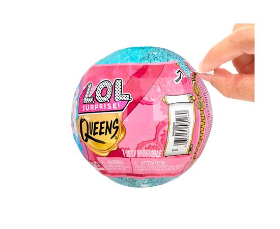 Кукла L.O.L. Surprise! серии Queens – Королевы (579830), изображение 2 Кукла L.O.L. Surprise! серии Queens – Королевы (579830), изображение 2