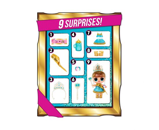 Кукла L.O.L. Surprise! серии Queens – Королевы (579830), изображение 7 Кукла L.O.L. Surprise! серии Queens – Королевы (579830), изображение 7