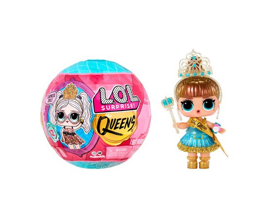 Лялька L.O.L. Surprise! серії Queens – Королеви (579830)