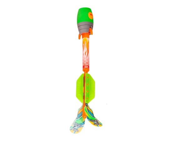 Игрушечное оружие Zing Пускатель с двумя ракетами Air Storm - Sky Ripperz (AS610), изображение 3 Игрушечное оружие Zing Пускатель с двумя ракетами Air Storm - Sky Ripperz (AS610), изображение 3