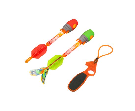 Игрушечное оружие Zing Пускатель с двумя ракетами Air Storm - Sky Ripperz (AS610)
