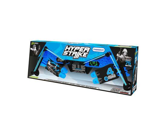 Іграшкова зброя Zing Лук для гри Hyper Strike синій (HS470B), зображення 7 Іграшкова зброя Zing Лук для гри Hyper Strike синій (HS470B), зображення 7