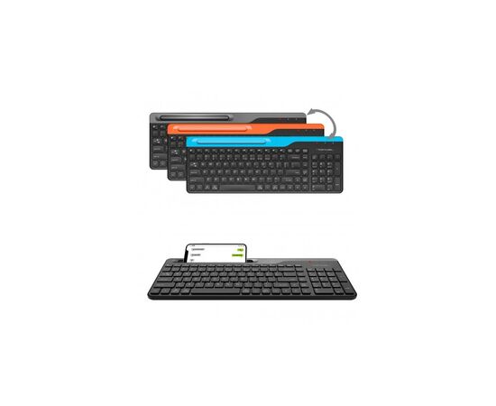 Клавіатура A4Tech FBK25 Wireless Black, зображення 2 Клавіатура A4Tech FBK25 Wireless Black, зображення 2