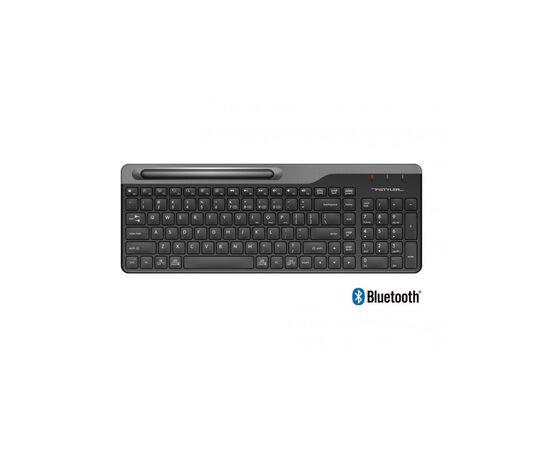 Клавіатура A4Tech FBK25 Wireless Black