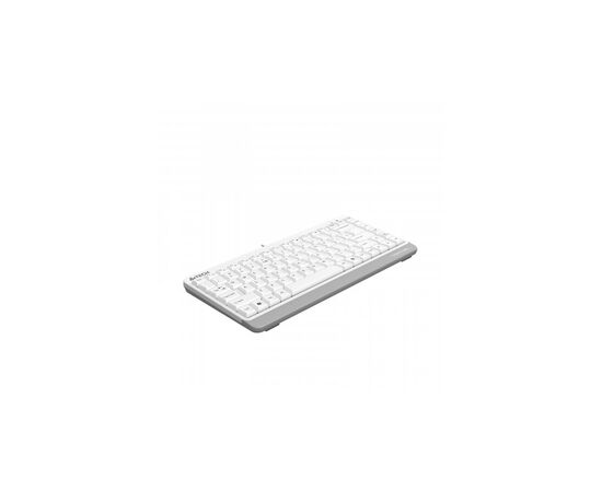 Клавіатура A4Tech FKS11 USB White, зображення 2 Клавіатура A4Tech FKS11 USB White, зображення 2