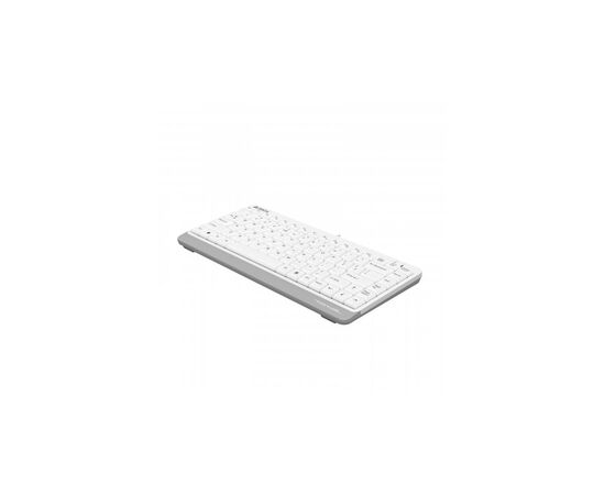 Клавіатура A4Tech FKS11 USB White, зображення 3 Клавіатура A4Tech FKS11 USB White, зображення 3