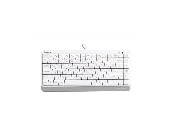 Клавіатура A4Tech FKS11 USB White