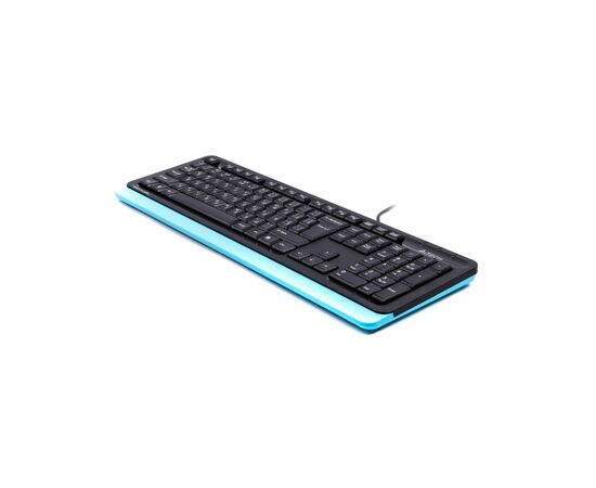 Клавіатура A4Tech FKS10 USB Blue, зображення 3 Клавіатура A4Tech FKS10 USB Blue, зображення 3