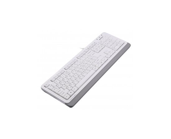 Клавіатура A4Tech FKS10 USB White, зображення 2 Клавіатура A4Tech FKS10 USB White, зображення 2