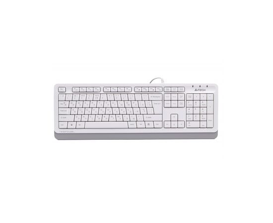 Клавіатура A4Tech FKS10 USB White