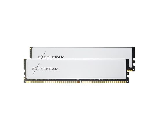 Модуль памяти для компьютера DDR4 16GB (2x8GB) 2666 MHz BlackWhite eXceleram (EBW4162619AD)