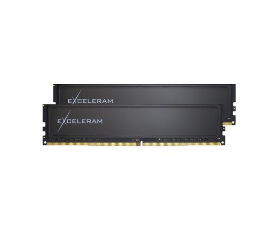 Модуль пам'яті для комп'ютера DDR4 16GB (2x8GB) 2666 MHz Dark eXceleram (ED4162619AD)