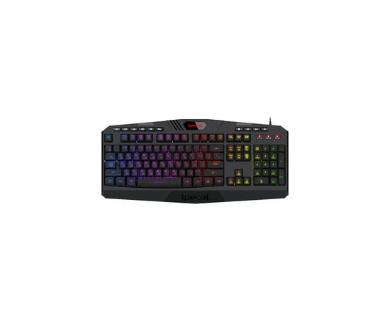 Клавіатура Redragon Harpe2 USB UKR Black (77484)