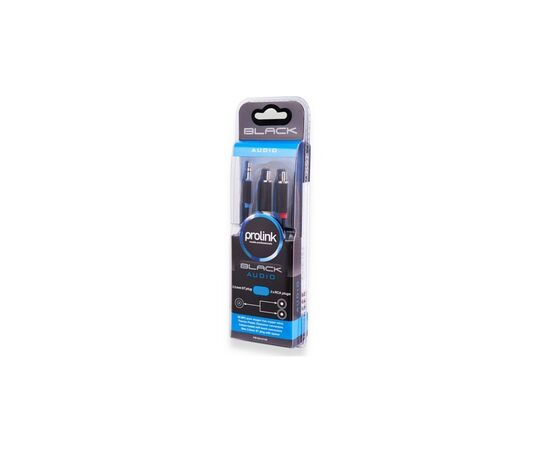 Кабель мультимедійний Jack 3.5mm папа/2RCA папа 1.5m Prolink (PB103-0150), зображення 8 Кабель мультимедійний Jack 3.5mm папа/2RCA папа 1.5m Prolink (PB103-0150), зображення 8