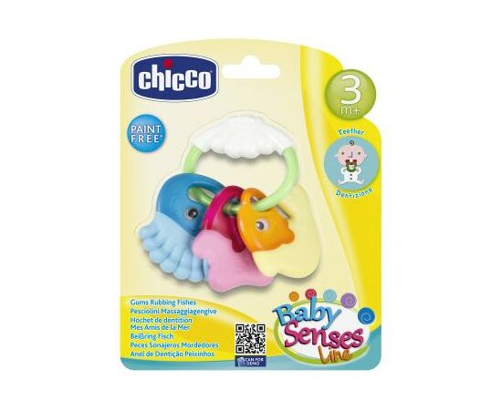 Брязкальце Chicco Рыбки (05956.00), зображення 2 Брязкальце Chicco Рыбки (05956.00), зображення 2