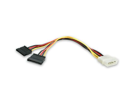 Переходник SATA power 2x Patron (CAB-PN-2SATA-POW)
