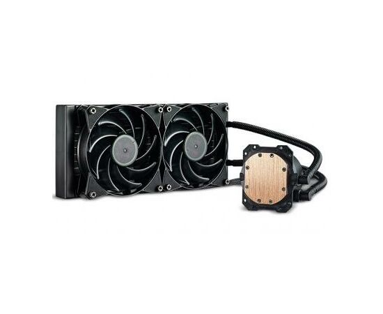 Система водного охлаждения CoolerMaster MasterLiquid Lite 240 (MLW-D24M-A20PW-R1), изображение 2 Система водного охлаждения CoolerMaster MasterLiquid Lite 240 (MLW-D24M-A20PW-R1), изображение 2