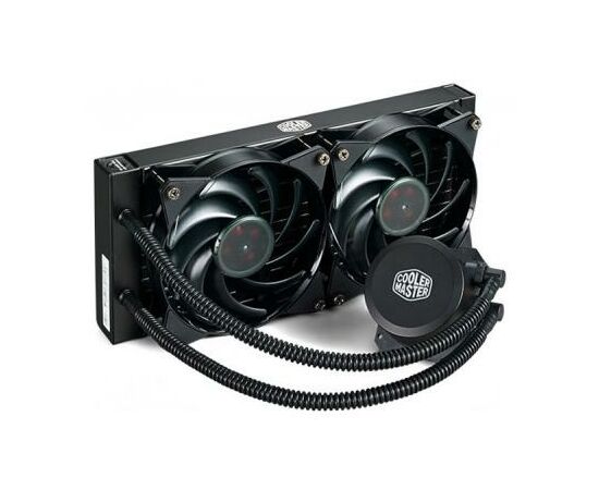Система водного охлаждения CoolerMaster MasterLiquid Lite 240 (MLW-D24M-A20PW-R1)