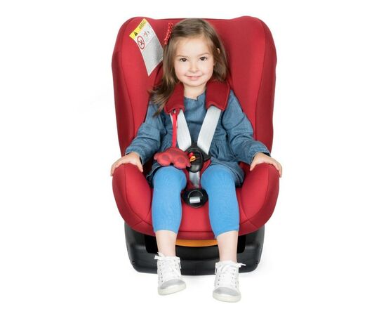 Автокресло Chicco Cosmos 0+/1, Темно-красное (79163.64.07), изображение 3