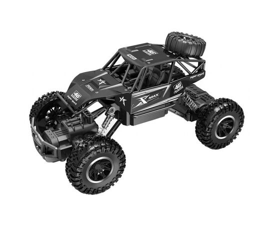 Радіокерована іграшка Sulong Toys OFF-ROAD CRAWLER ROCK SPORT Чорний 1:20 (SL-110AB)