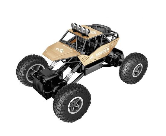 Радиоуправляемая игрушка Sulong Toys OFF-ROADCRAWLER FORCE Золотой 1:14 (SL-122RHG)