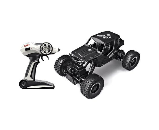 Радиоуправляемая игрушка Sulong Toys OFF-ROAD CRAWLER TIGER Черный 1:18 (SL-111RHMBl), изображение 2 Радиоуправляемая игрушка Sulong Toys OFF-ROAD CRAWLER TIGER Черный 1:18 (SL-111RHMBl), изображение 2