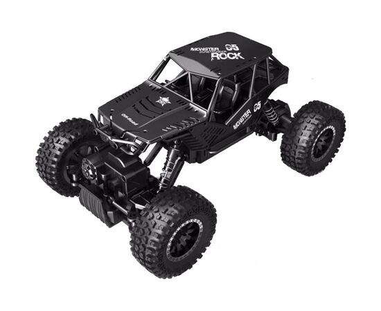 Радиоуправляемая игрушка Sulong Toys OFF-ROAD CRAWLER TIGER Черный 1:18 (SL-111RHMBl)
