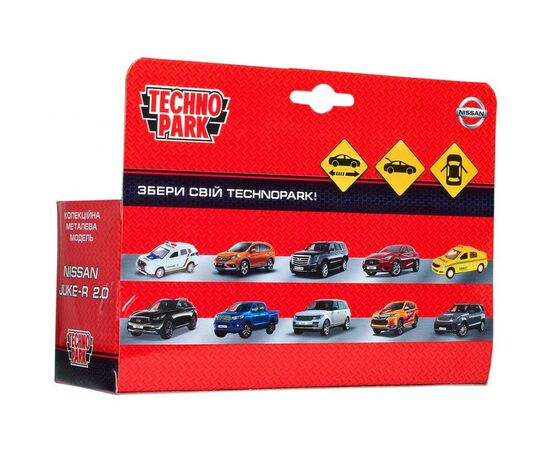 Машина Технопарк Mitsubishi Pajero Sport Червона (1:32) (PAJERO-S-SPORT), зображення 5 Машина Технопарк Mitsubishi Pajero Sport Червона (1:32) (PAJERO-S-SPORT), зображення 5