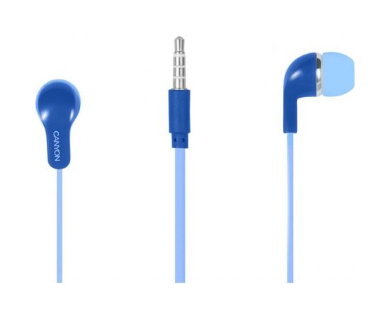 Навушники Canyon Blue (CNS-CEPM02BL), зображення 2 Навушники Canyon Blue (CNS-CEPM02BL), зображення 2