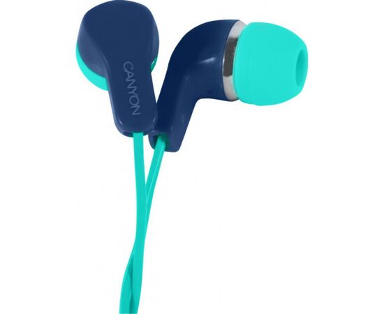 Наушники Canyon Blue-Green (CNS-CEPM02GBL)
