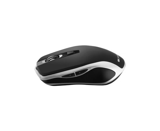 Мышка Canyon CNS-CMSW19B Wireless Silent Black -Silver (CNS-CMSW19B), изображение 4 Мышка Canyon CNS-CMSW19B Wireless Silent Black -Silver (CNS-CMSW19B), изображение 4