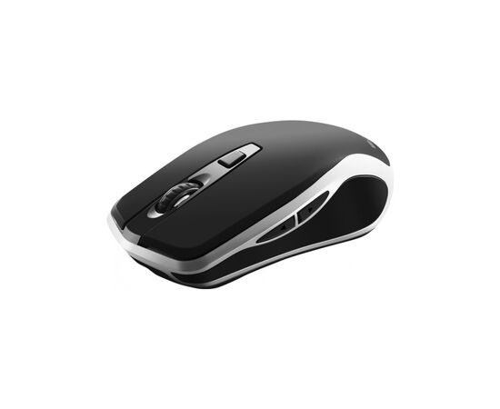 Мишка Canyon CNS-CMSW19B Wireless Silent Black -Silver (CNS-CMSW19B)