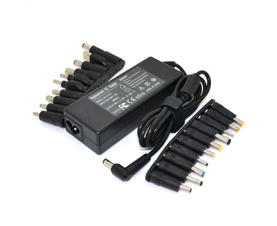 Блок питания к ноутбуку Merlion 90W Universal, 19V 4.74A, 20 роз'ємів (YT-UPS90W)