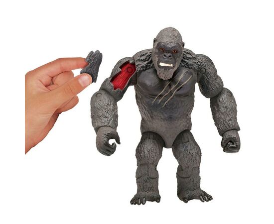 Фігурка Godzilla vs. Kong Конг з винищувачем 15 см (35304), зображення 2 Фігурка Godzilla vs. Kong Конг з винищувачем 15 см (35304), зображення 2