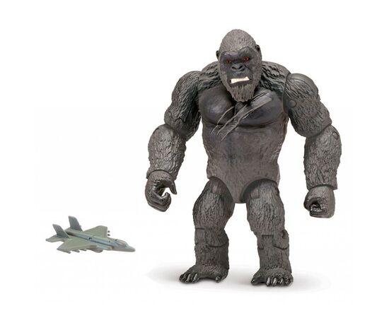 Фігурка Godzilla vs. Kong Конг з винищувачем 15 см (35304)
