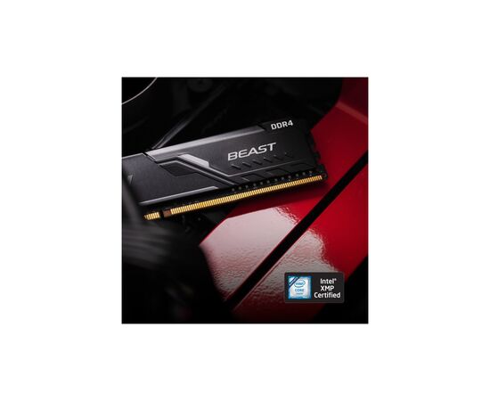 Модуль памяти для компьютера DDR4 32GB (2x16GB) 2666 MHz FURY Beast Black Kingston Fury (ex.HyperX) (KF426C16BBK2/32), изображение 6 Модуль памяти для компьютера DDR4 32GB (2x16GB) 2666 MHz FURY Beast Black Kingston Fury (ex.HyperX) (KF426C16BBK2/32), изображение 6