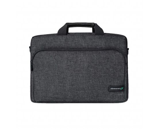 Сумка для ноутбука Grand-X 14'' SB-148 soft pocket Dark Grey (SB-148D), изображение 2
