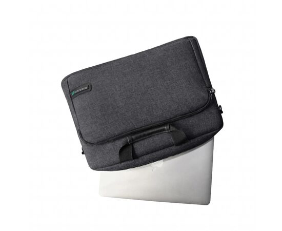 Сумка для ноутбука Grand-X 14'' SB-148 soft pocket Dark Grey (SB-148D), изображение 4
