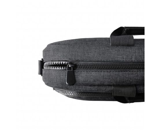Сумка для ноутбука Grand-X 14'' SB-148 soft pocket Dark Grey (SB-148D), изображение 5