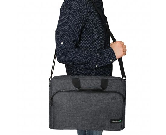 Сумка для ноутбука Grand-X 14'' SB-148 soft pocket Dark Grey (SB-148D), изображение 9