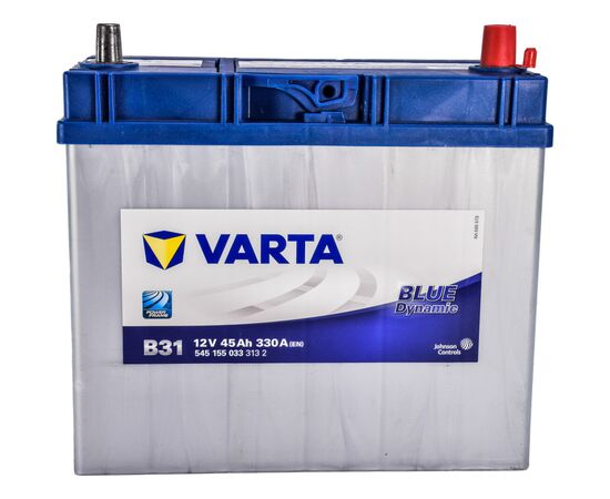 Акумулятор автомобільний Varta Blue Dynamic 45Аh без нижн. бурта (545155033)