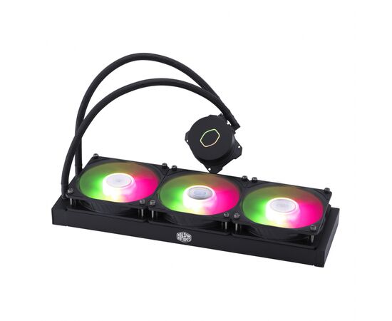 Система водного охлаждения CoolerMaster MasterLiquid ML360L V2 ARGB (MLW-D36M-A18PA-R2), изображение 2 Система водного охлаждения CoolerMaster MasterLiquid ML360L V2 ARGB (MLW-D36M-A18PA-R2), изображение 2