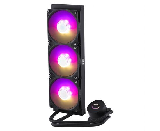 Система водного охлаждения CoolerMaster MasterLiquid ML360L V2 ARGB (MLW-D36M-A18PA-R2), изображение 4 Система водного охлаждения CoolerMaster MasterLiquid ML360L V2 ARGB (MLW-D36M-A18PA-R2), изображение 4
