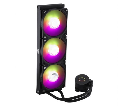 Система водного охлаждения CoolerMaster MasterLiquid ML360L V2 ARGB (MLW-D36M-A18PA-R2), изображение 5 Система водного охлаждения CoolerMaster MasterLiquid ML360L V2 ARGB (MLW-D36M-A18PA-R2), изображение 5
