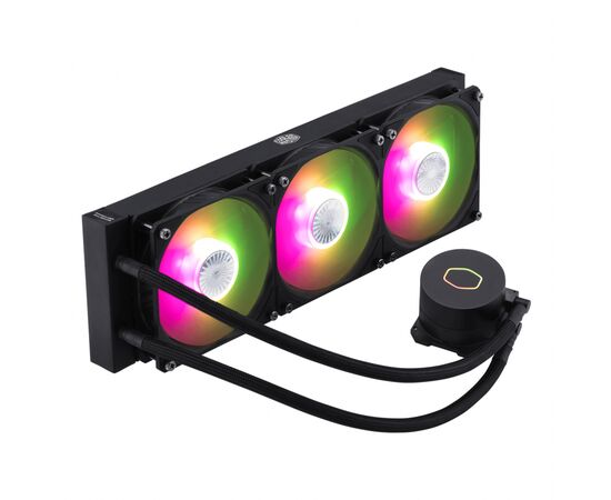 Система водного охлаждения CoolerMaster MasterLiquid ML360L V2 ARGB (MLW-D36M-A18PA-R2), изображение 6 Система водного охлаждения CoolerMaster MasterLiquid ML360L V2 ARGB (MLW-D36M-A18PA-R2), изображение 6