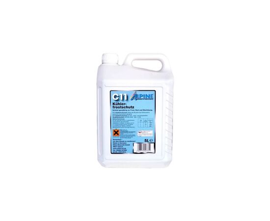 Антифриз Alpine C11 Kuhlerfrostschutz ready-mix -36C син, 5л (5,5кг.) (RM 1145B-5)